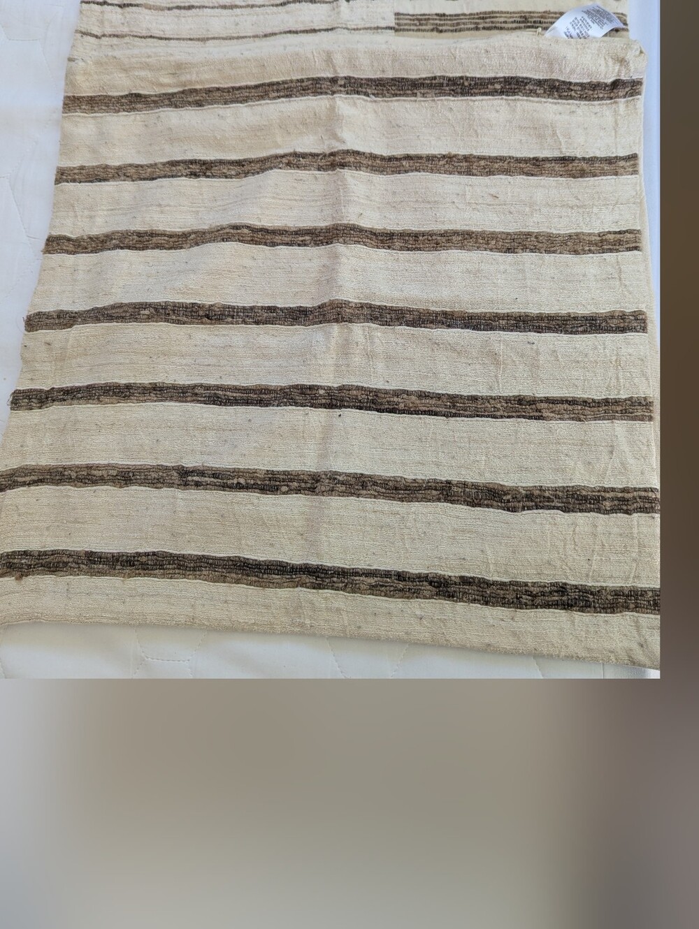 WEST ELM PILLOW CASE ($25)